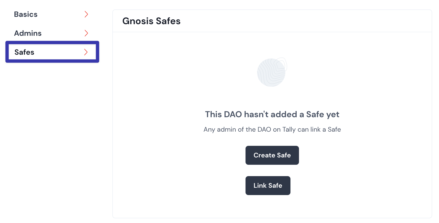 Safes tab.