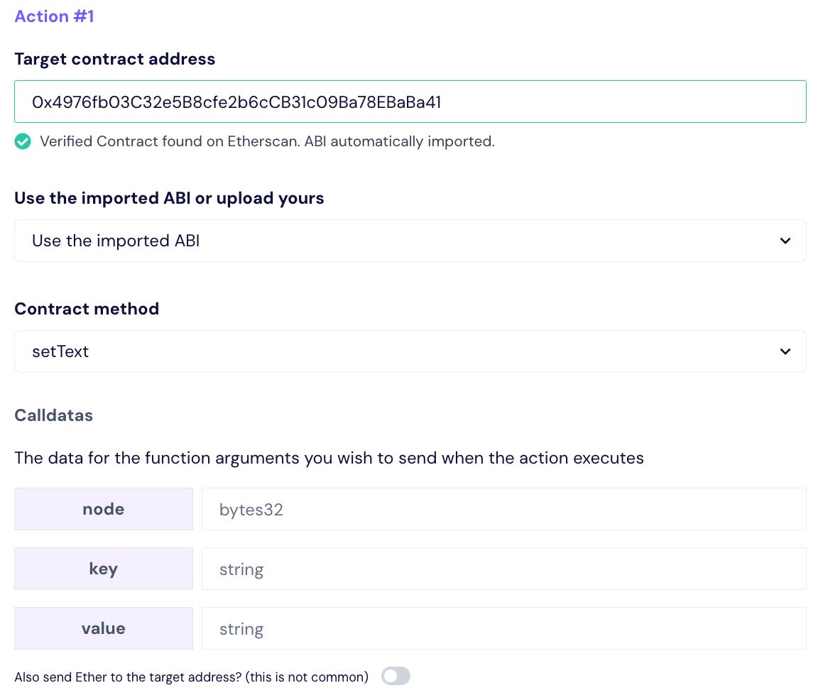 You will need to fill in the three calldatas according to which chain you are deploying Uniswap v3 on.
